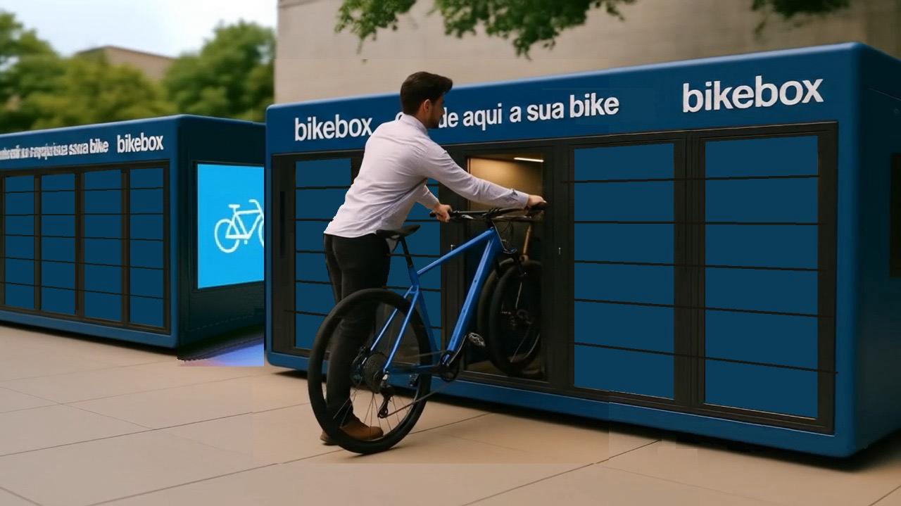 Locker para Bikes