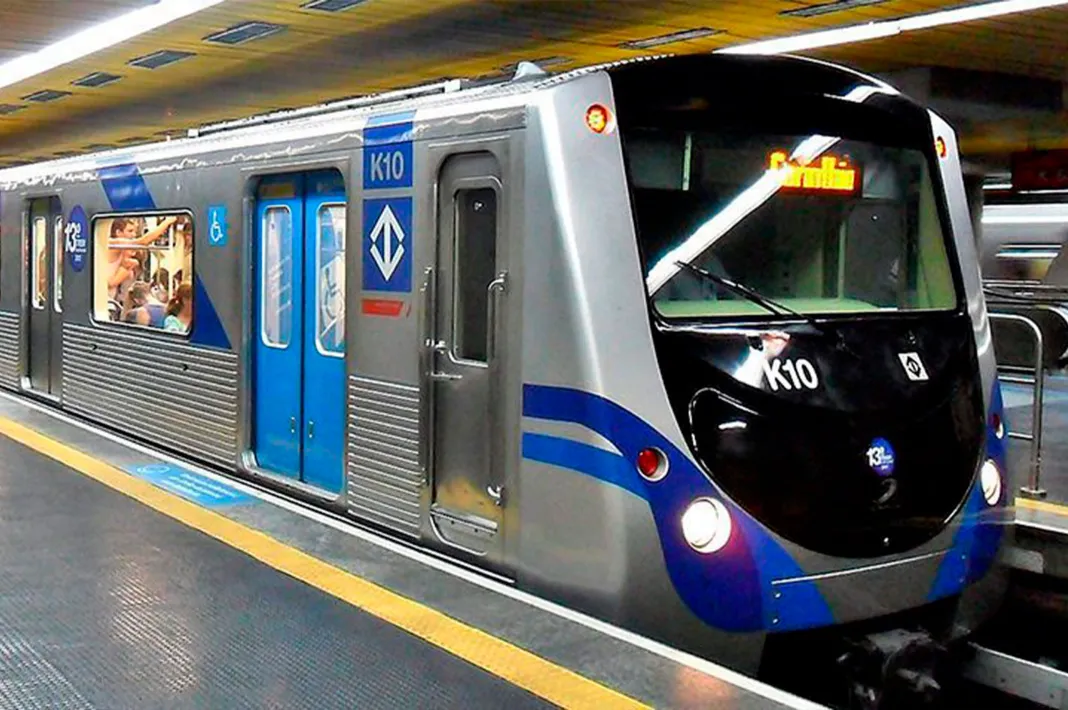 bicicletário metrô